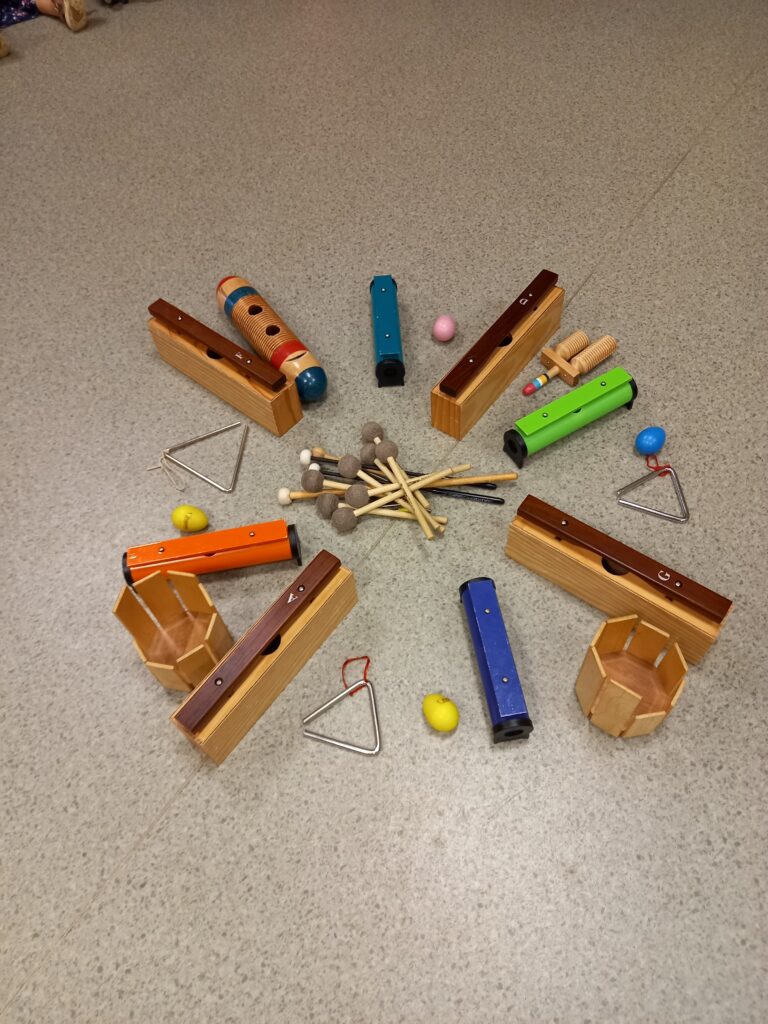 musique avec Baptiste …
