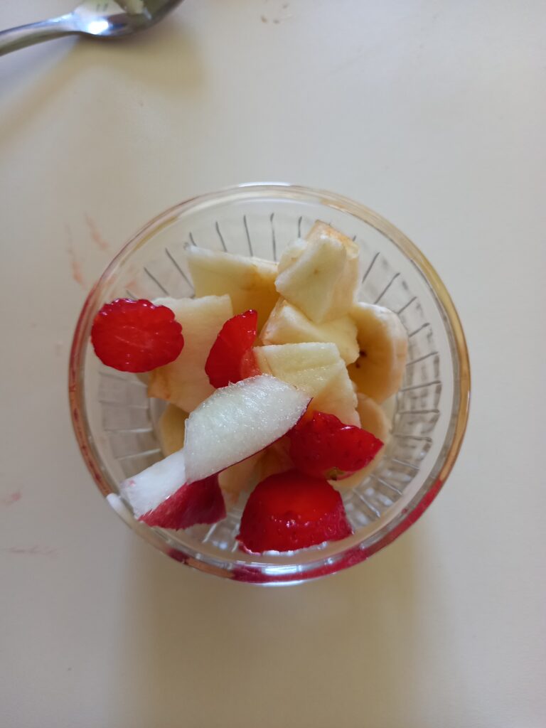 salade de fruits …