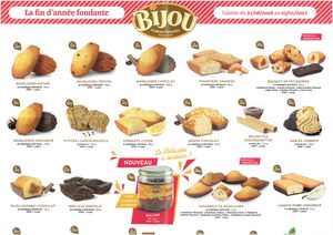 Vente de gateaux Bijou