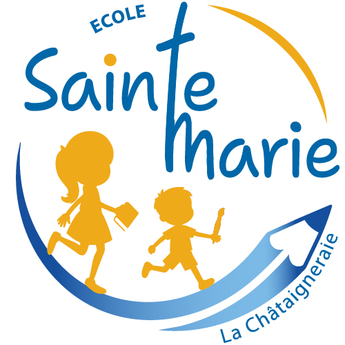 nouveau logo 2026 de l'école Sainte Marie