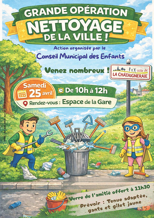 Le CME vous invite à leur prochaine action