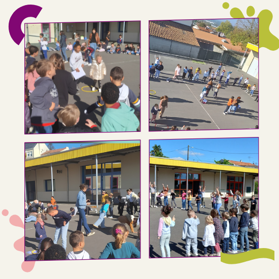 ecole sainte marie la chataigneraie cours eleves