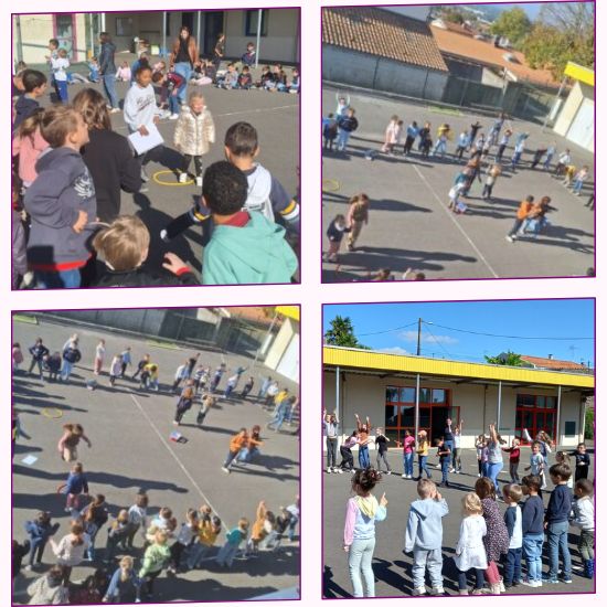 Eleves ecole sainte marie la chataigneraie vendée
