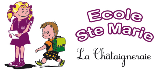 Logo Ecole Sainte Marie La Chataigneraie