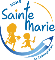Nouveau logo école maternelle et primaire Sainte Marie la châtaigneraie vendée
